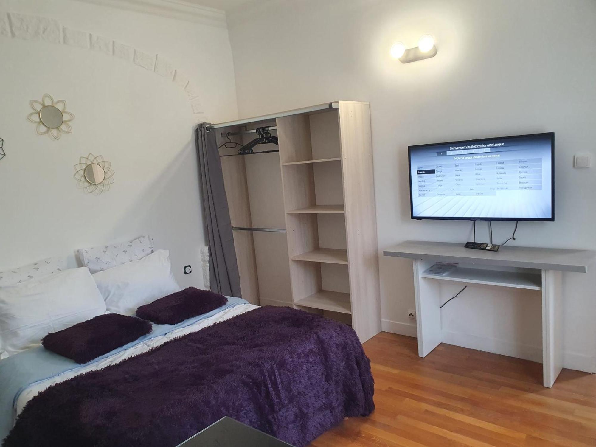 Studio/Bourget/Cdg/Villepinte Aulnay-sous-Bois Kültér fotó