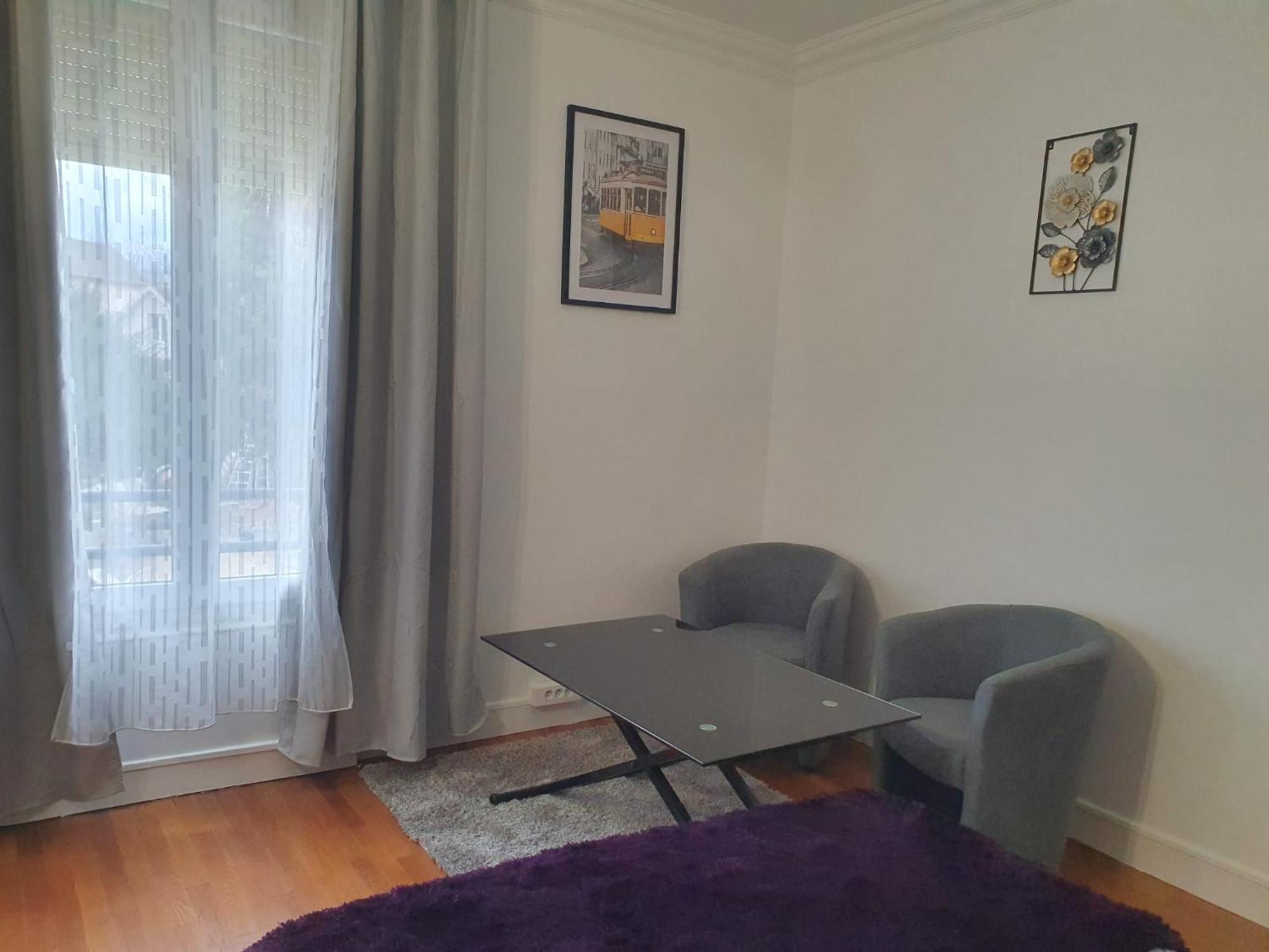 Studio/Bourget/Cdg/Villepinte Aulnay-sous-Bois Kültér fotó